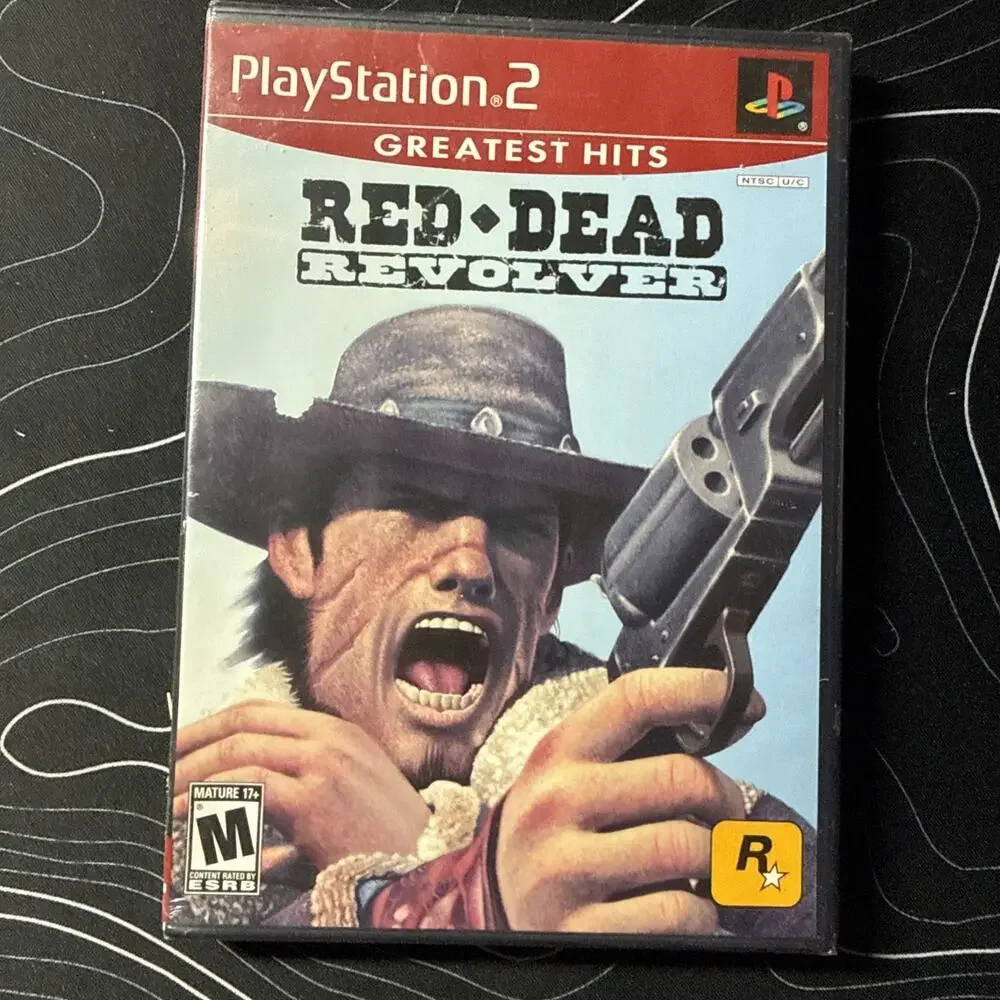 Red Dead Revolver Greatest Hits PS2🔥SEALED MINT🔥